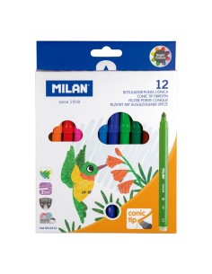 0612312 rotulador Multicolor 12 pieza(s)