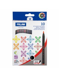 0612610 rotulador Multicolor 10 pieza(s)