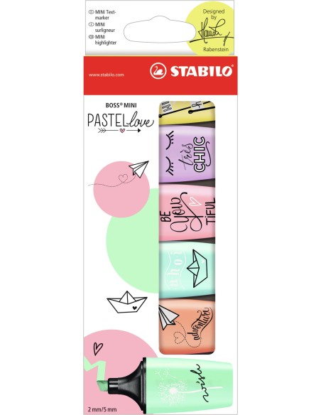 Pastell Mini Multicolor 6 pieza(s)