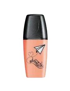 07/126-7 marcador Punta de cincel Melocotón