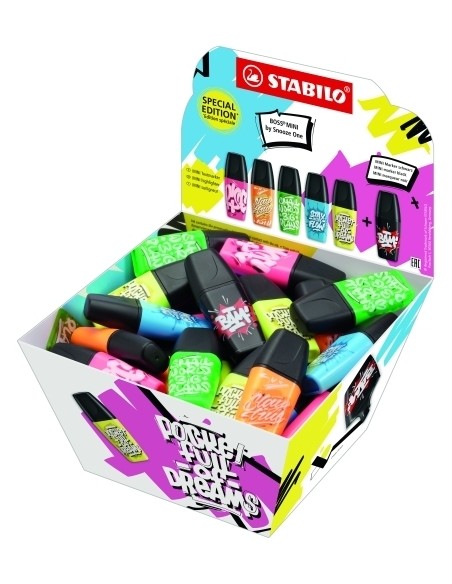 ROTUL.FLUOR BOSS MINI BY SOOZE BOMB.50