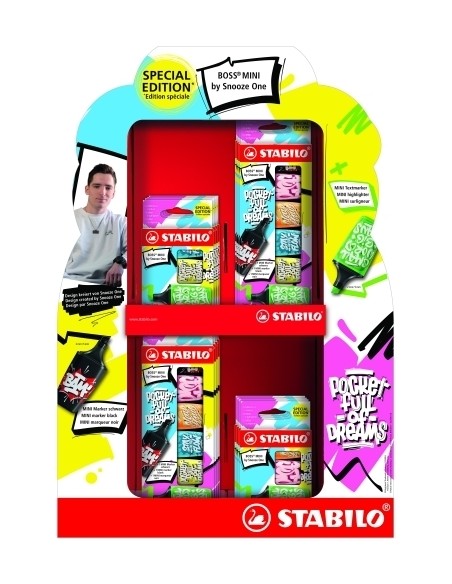 ROTUL.FLUOR BOSS MINI BY SOOZE EXP.16