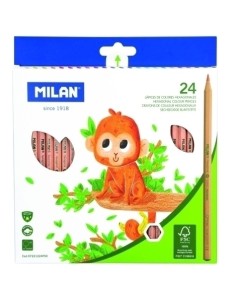 LAPICES COLOR MILAN HEXAGONAL Est. 24