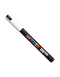 MARCADOR POSCA PC-1MR 0,7MM BLANCO UNI-BALL 089789000