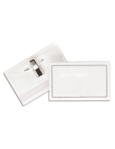 FUNDA DIST. GRAF.PVC IMP.+PINZA OC. P/50