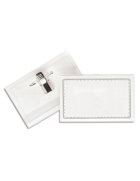 FUNDA DIST. GRAF.PVC IMP.+PINZA OC. P/50