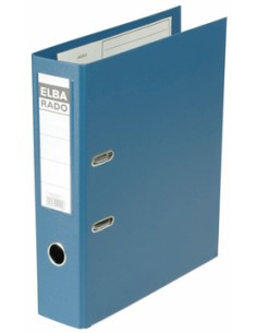 Rado Plast carpeta de cartón A4 Azul