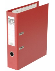 Rado Plast carpeta de cartón A4 Rojo
