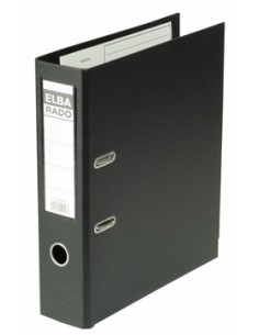 Rado Plast carpeta de cartón A4 Negro