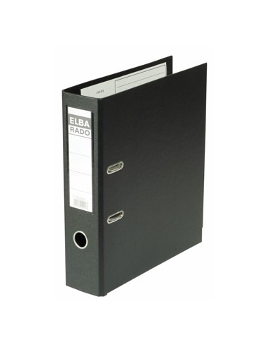 Rado Plast carpeta de cartón A4 Negro
