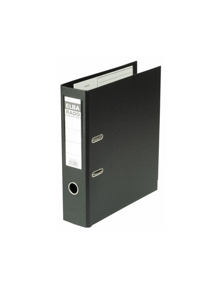 Rado Plast carpeta de cartón A4 Negro