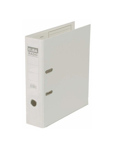 Rado Plast carpeta de cartón A4 Blanco