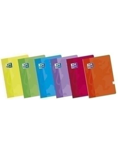 LIBRETA OXFORD A4 48 HJS. CUAD.3X3X16
