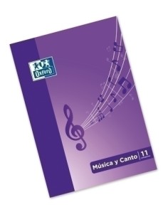 BLOCK MUSICA OXF.A4 24h (12 pt.+12 cd.5) - Pack de 20 unidades