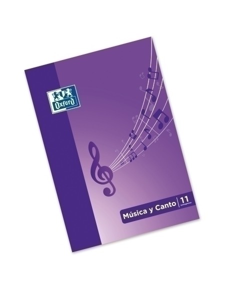 BLOCK MUSICA OXF.A4 24h (12 pt.+12 cd.5) - Pack de 20 unidades