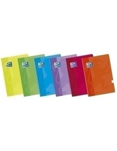 LIBRETA OXFORD A5 48 HJS. 8X8