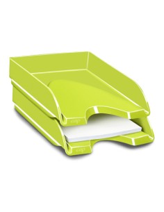 1002000301 bandeja de escritorio/organizador Poliestireno (PS) Verde