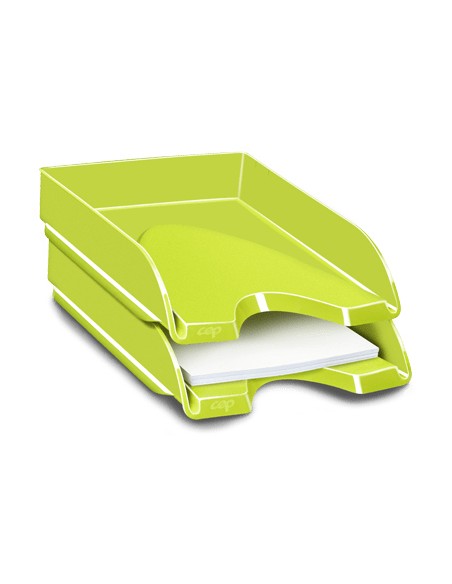1002000301 bandeja de escritorio/organizador Poliestireno (PS) Verde 1002000301 bandeja de escritorio/organizador Poliestireno (PS) Verde