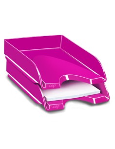 1002000371 bandeja de escritorio/organizador Poliestireno (PS) Rosa