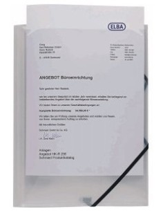 Elastomap Polipropileno (PP) Transparente A4