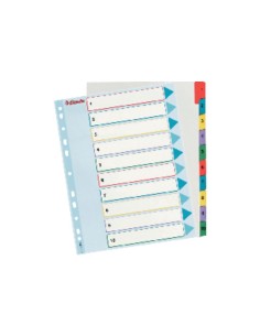 ESD IND CART A4+ 1-10 POS REUTIL 100208