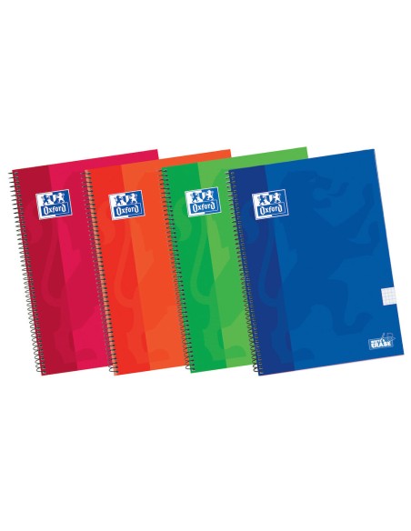 100430151 cuaderno y block 80 hojas Colores surtidos