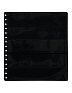 FUNDA para SELLOS PARDO LAM.C.NEG.5 aloj - Pack de 10 unidades