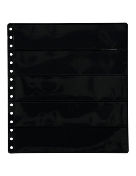 FUNDA para SELLOS PARDO LAM.C.NEG.5 aloj - Pack de 10 unidades