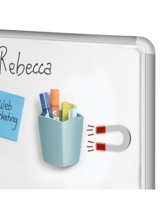 PORTA LAPICES CEP MAGNETICO VERDE MENTA