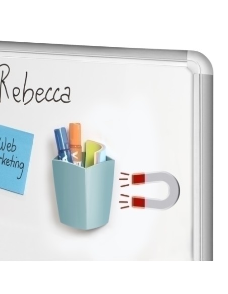 PORTA LAPICES CEP MAGNETICO VERDE MENTA