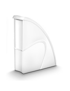 674+ Ri estante para revistas Poliestireno (PS) Blanco