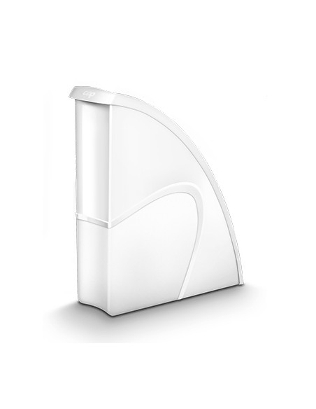 674+ Ri estante para revistas Poliestireno (PS) Blanco