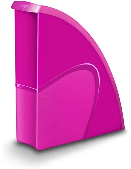 1006740371 estante para revistas Poliestireno (PS) Rosa