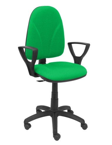 Silla Algarra bali verde brazos fijos