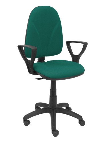 Silla Algarra bali verde brazos fijos