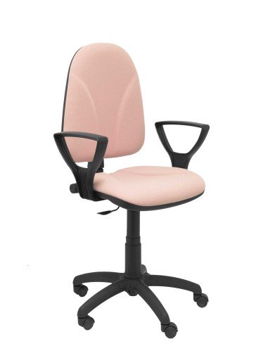 Silla Algarra bali rosa brazos fijos