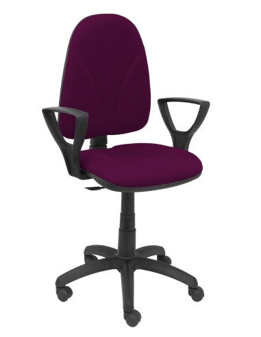 Silla Algarra bali morado brazos fijos
