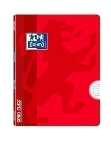 LIBRETA GRAP.OXFORD SCH.A4 48h CD.4 ROJO - Pack de 10 unidades
