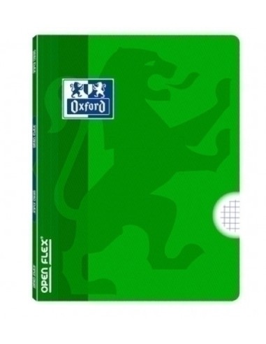 LIBRETA GRAP.OXFORD SCH.A4 48h CD.4 VERD - Pack de 10 unidades