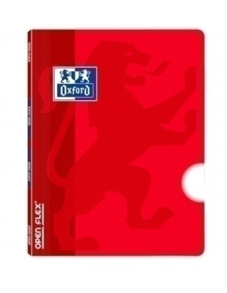 LIBRETA GRAP.OXFORD SCH.A4 48h LISO ROJO - Pack de 40 unidades