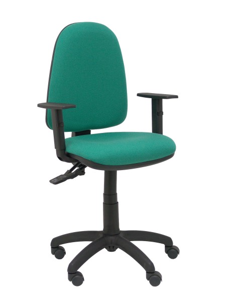 Silla Tribaldos verde con brazos regulables