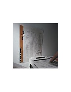 A4 Pockets, Short-Side Opening. 220x305 mm. 10 pcs. protector de hojas 10 pieza(s)