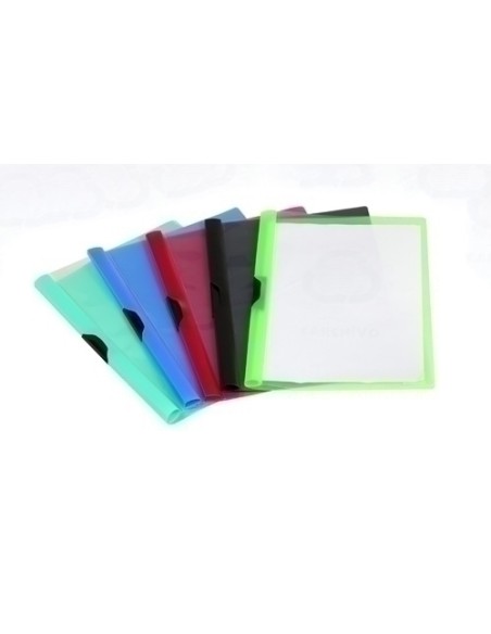 DOSSIER CLIP CARCH.PP TR. A4 p.MET.30h - Pack de 5 unidades