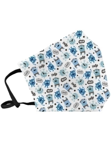 MASCARILLA REUT. PEQ. MONTSERS AZUL