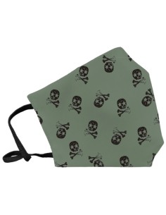 MASCARILLA REUT. GRAN. SKULL KAKI
