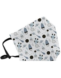 MASCARILLA REUT. PEQ. SPACE BLANCO