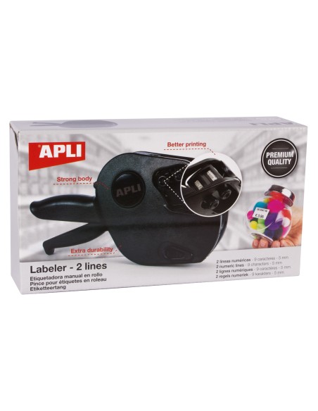 102365 etiqueta de impresora