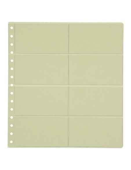 FUNDA para SELLOS PARDO 2 LAM.TR.de 8 DP - Pack de 10 unidades