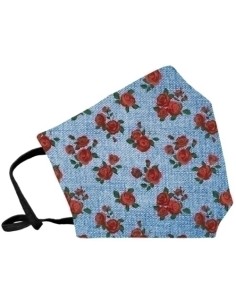 MASCARILLA REUT. GRAN. ROSES DENIM