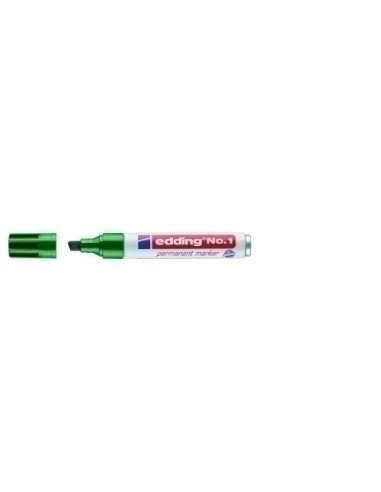 ROTUL.EDDING    1 VERDE